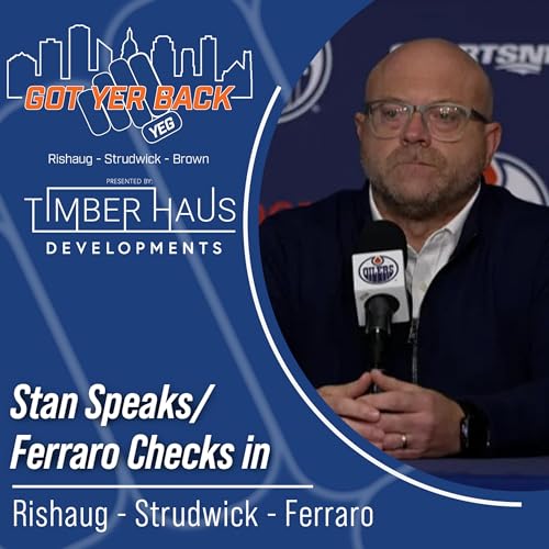 Page de couverture de Stan Speaks/Ferraro Checks in