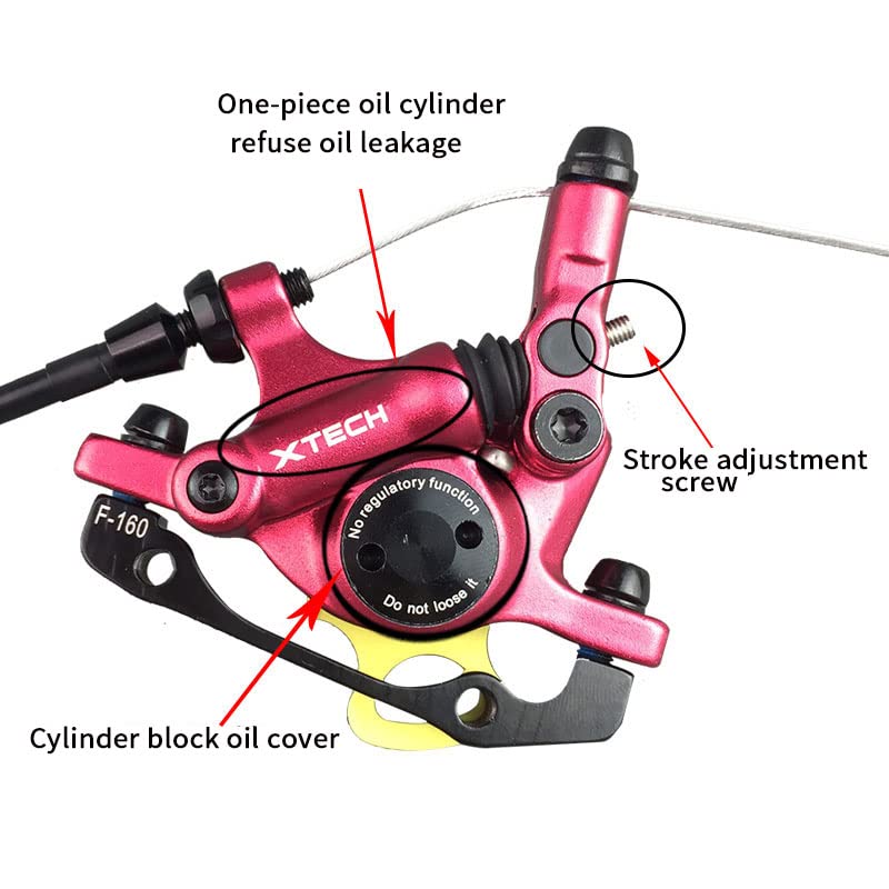Amazon.com : Zoom XTECH HB100 Mountain Bike Hydraulic Line Pulling