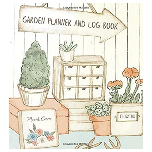 Garden Planner And Log Book: Gardening Organizer & Journal Notebook - Unique Gardener Planting Gifts