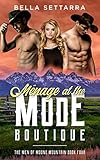  Menage at the Mode Boutique (The Men of Moone Mountain Book 4) (English Edition)