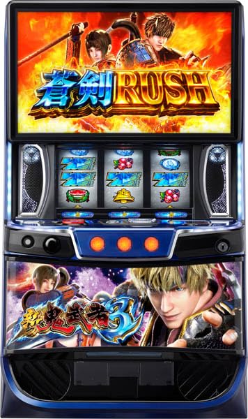 Amazon | スマスロ 新鬼武者3 中古パチスロ実機 [スマスロ] (ボックス