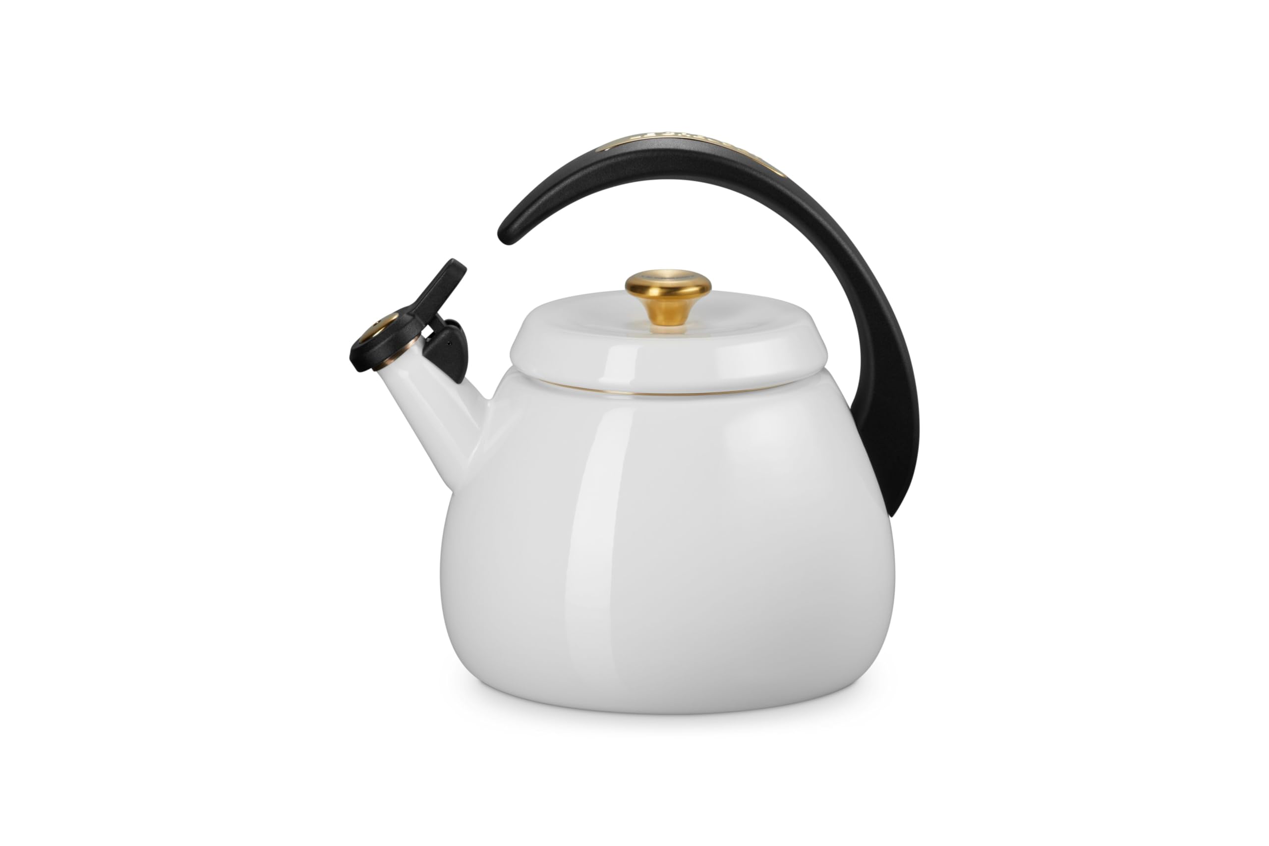 Amazon.com: Le Creuset Enamel on Steel Cloche Kettle, 2.2 qt