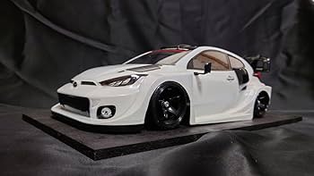 Amazon | 110 RCボディ タミヤ GAZOO Racing WRC GRヤリス 完成品 TT01