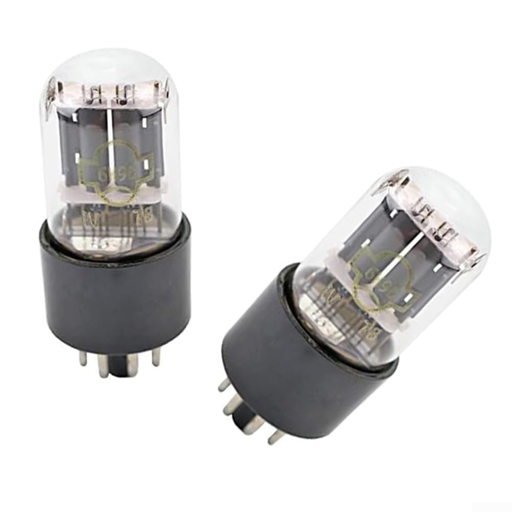 6H9C Dual Vacuum Tube Set for Hi-Fi Builds Replaces 6SL7 and 6N9P in Preamp and Driver Stage Circuits