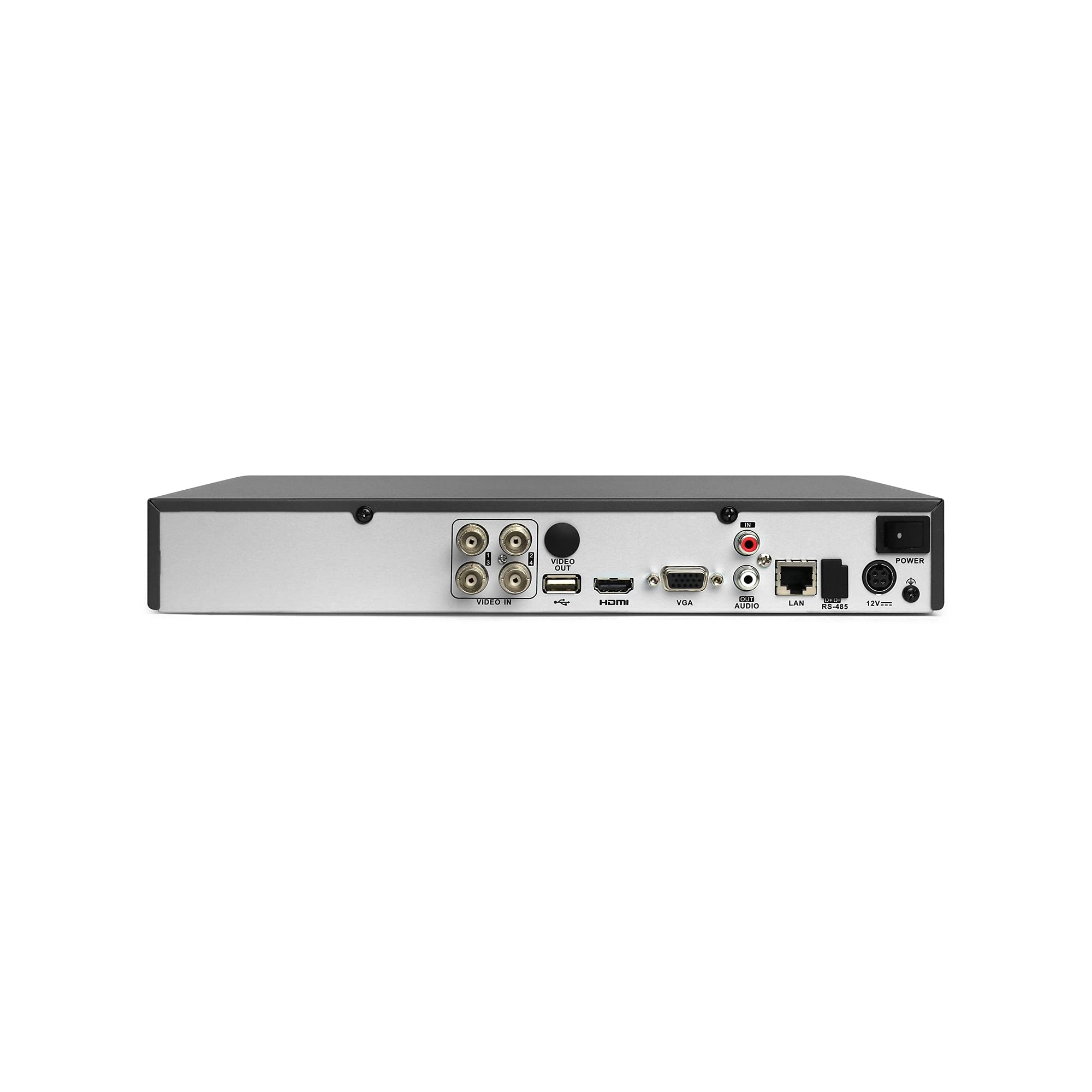 Hiwatch Registratore Ahd, Hd Cvi, Hd Tvi, Cvbs, Tcp/Ip Hwd 6104Mh G2 4 Canali Hikvision 4Mpx