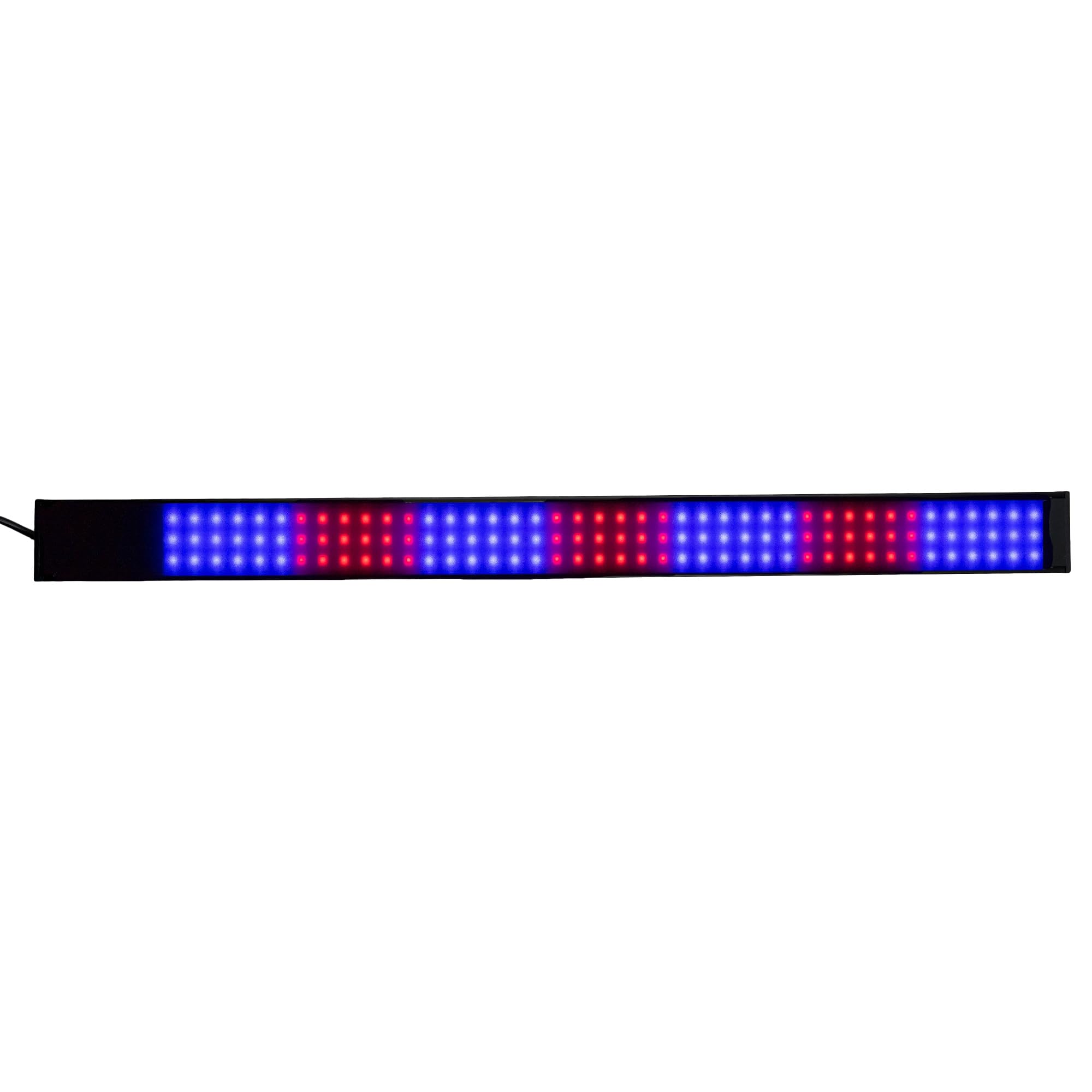 Bandera LED 12-24V 4 Azules 3 Rojos Personalizada Barcelona para Vehiculo