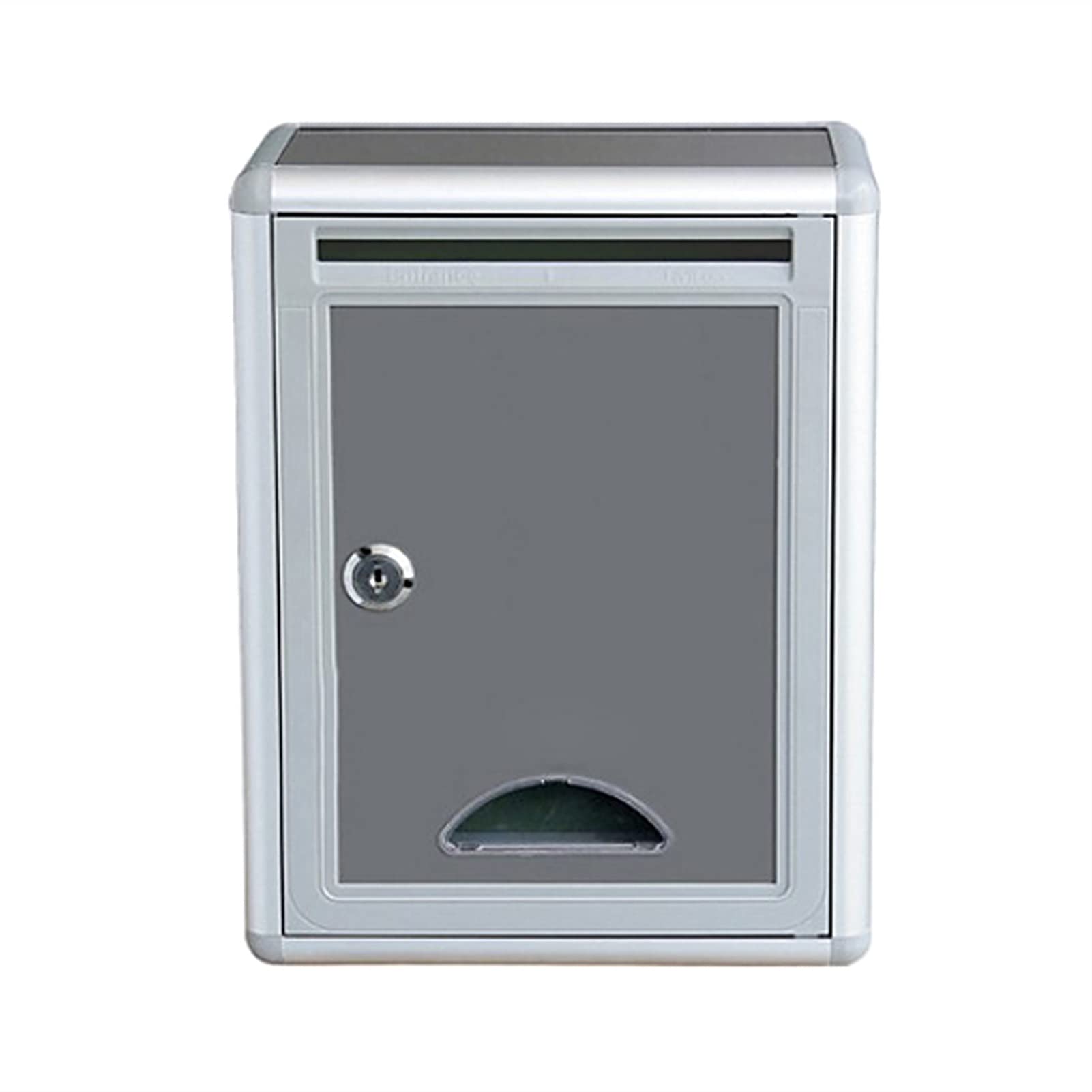 LIUYI Lockable Letter Box Waterproof Suggestion Box Outdoor Mailbox for Villa
