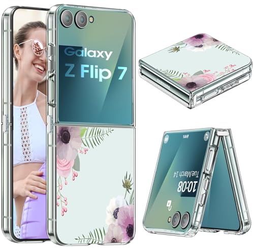 Coque Samsung Z Flip 7 antichoc en TPU souple transparent et fin