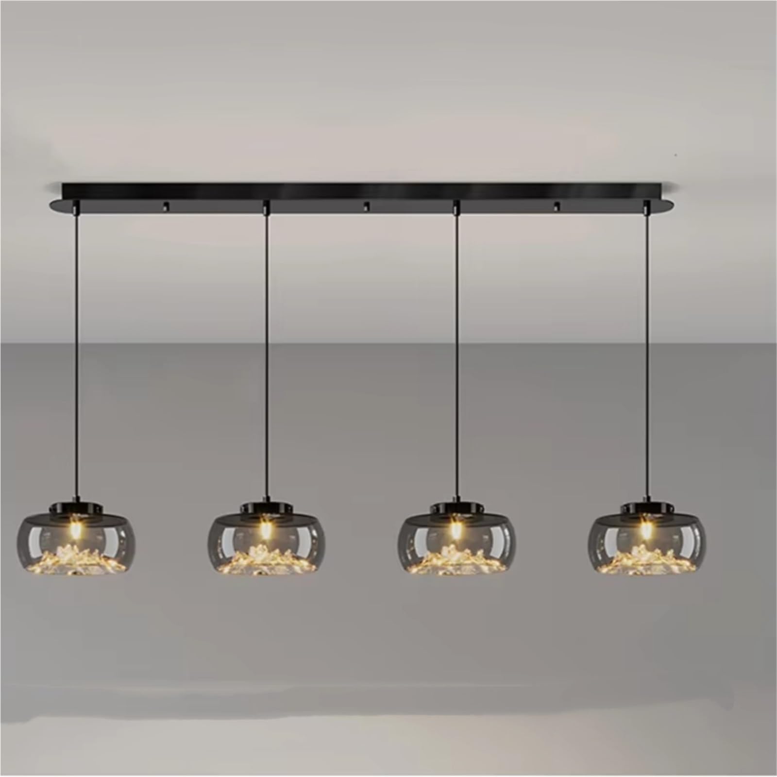 MESOVFCA Nordic Decor Chandeliers for Dining Room Pendant Lights Hanging Lamps for Ceiling Light Fixture Indoor Lighting,for Various Spaces