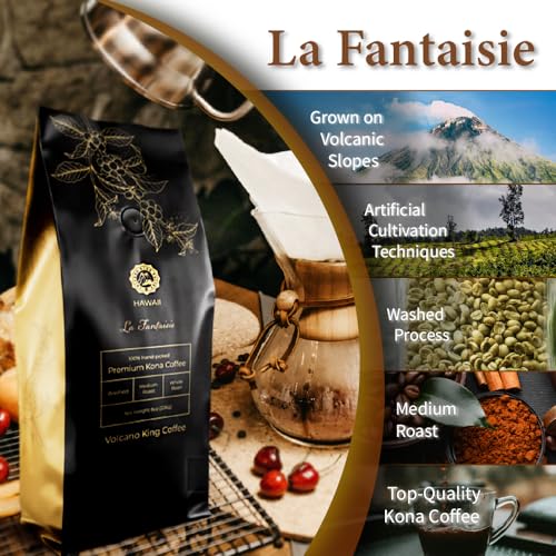 Café en Grano Hawaiian Kona, 8 oz, Medium Roast miniatura 2