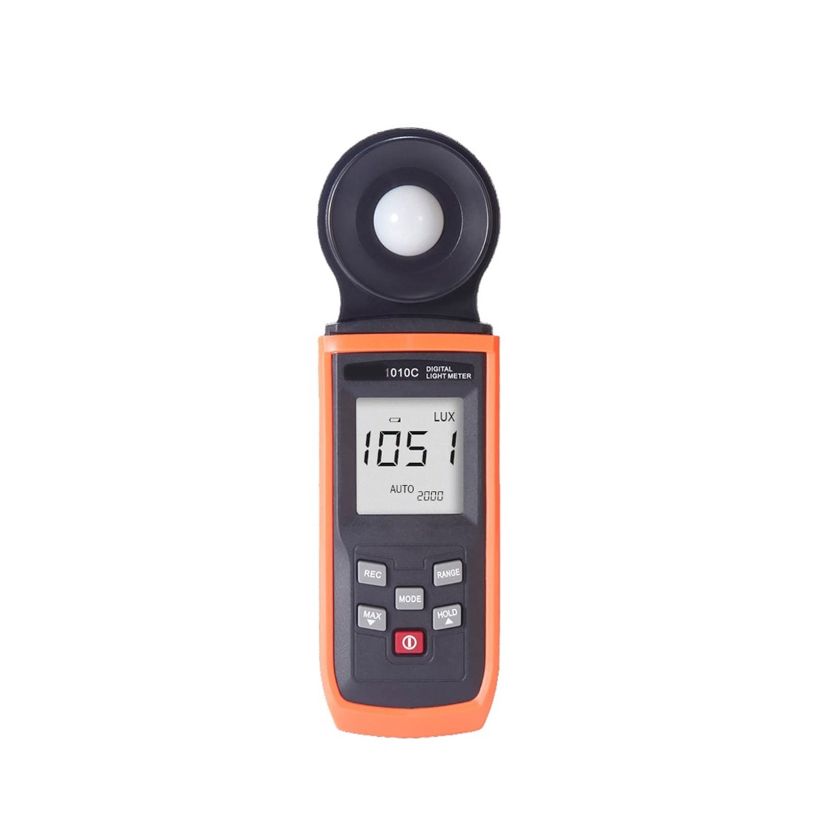 LNHHG Lux Meter 0~200,000Lux Range Light Pocket Design Illuminometer Lux/Fc Photometer Tester Enviromental Testing Luxometro