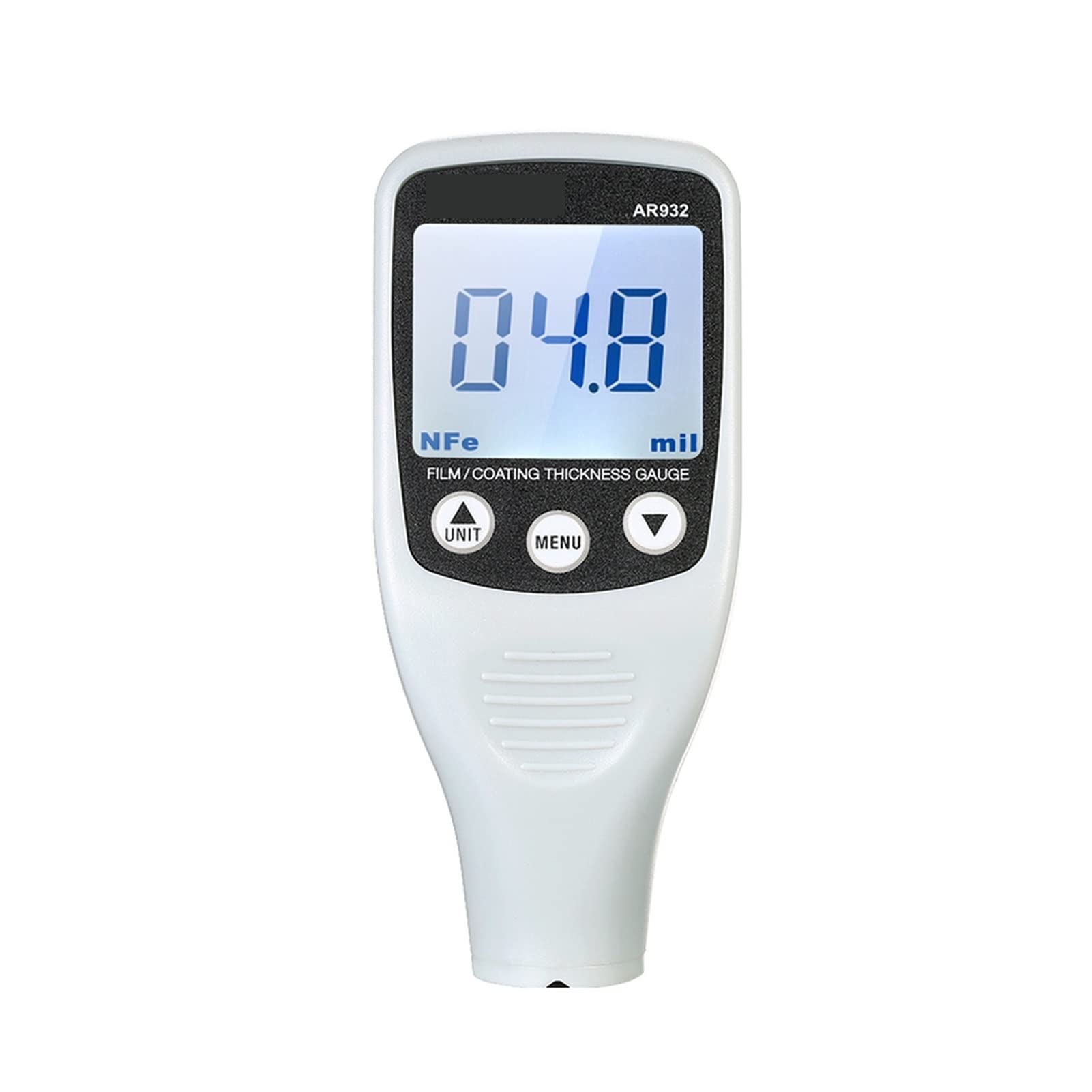 CUDTAPI Portable Digital High Precision Digital Paint Coating Thickness Gauge Handheld Coatings Tester Automotive Cars Meter