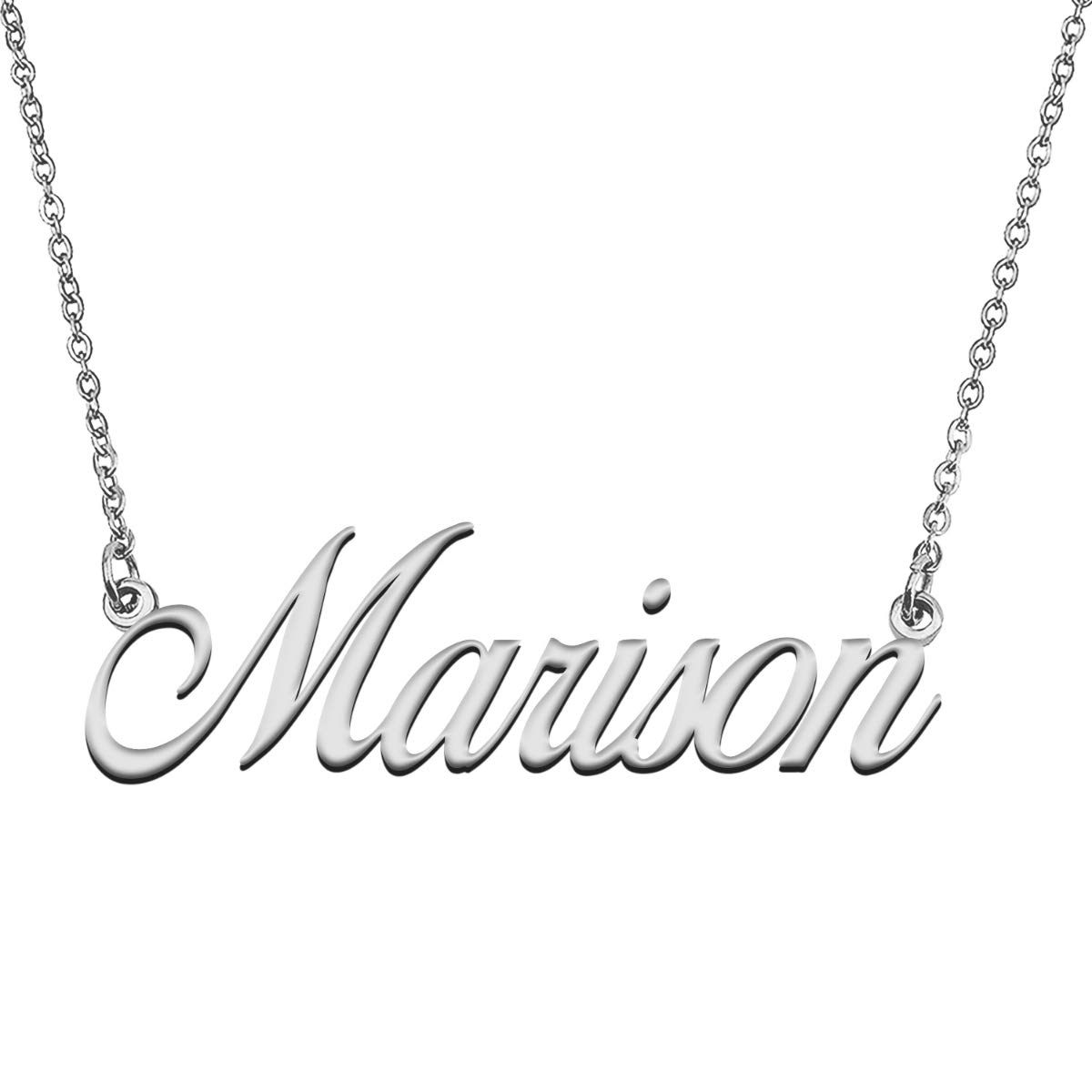Customized Custom Script Any Name Necklace for Women