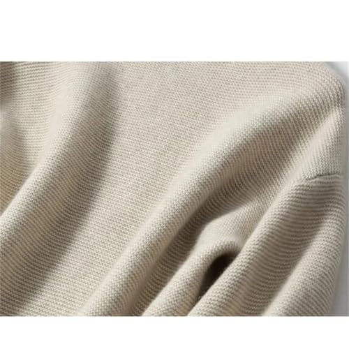 Women's Cashmere Sweater, Loose Sweater, Thick Turtleneck, Plus Size Jumpers2