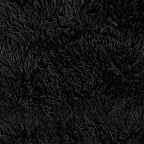 Image of Spyder Men's Fur Lined Rib Knit Cuff Beanie