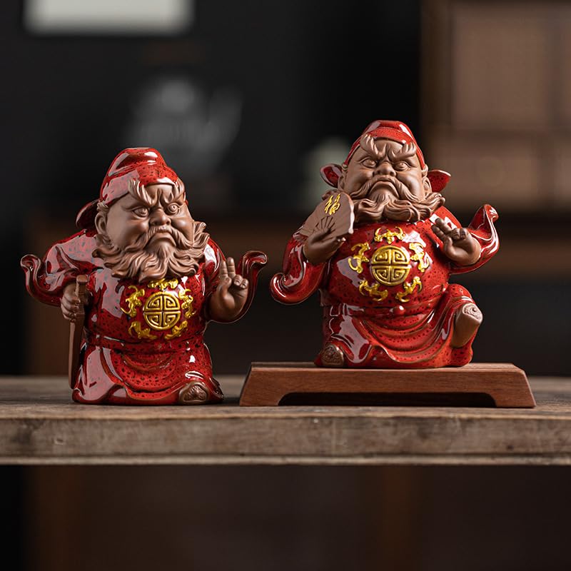 Amazon.co.jp: しょうき 鍾馗様 守護神 邪気除け 魔除け 疫鬼 悪魔を