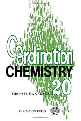 Coordination Chemistry 20: Twentieth International Conference on Coordination Chemistry, Calcutta, India, 10-14 Dec.1979, Proceedings-Wow! eBook