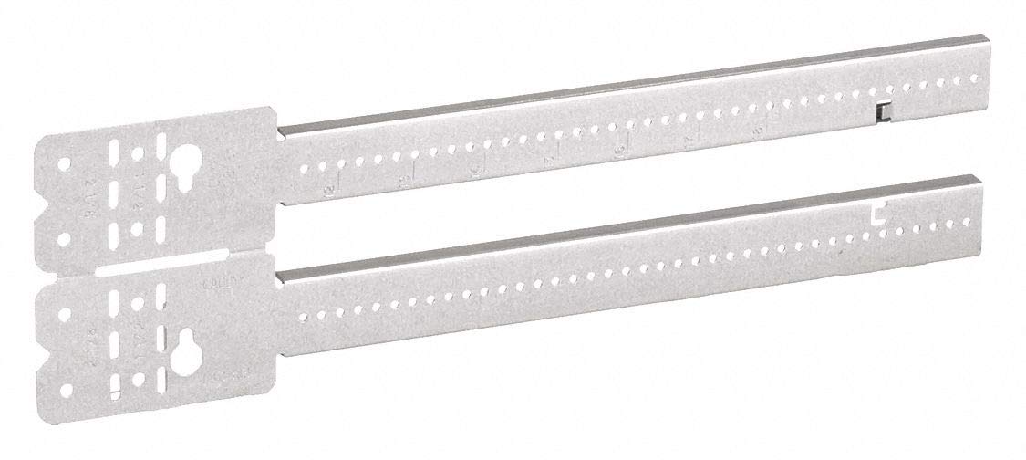 NVENT Caddy Steel Mounting Bracket, for Use with Between Studs, Conduit: —