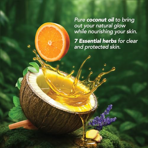 Image of Chandrika Shower Gel 7 Essential herbs and coconut oil 500ml
