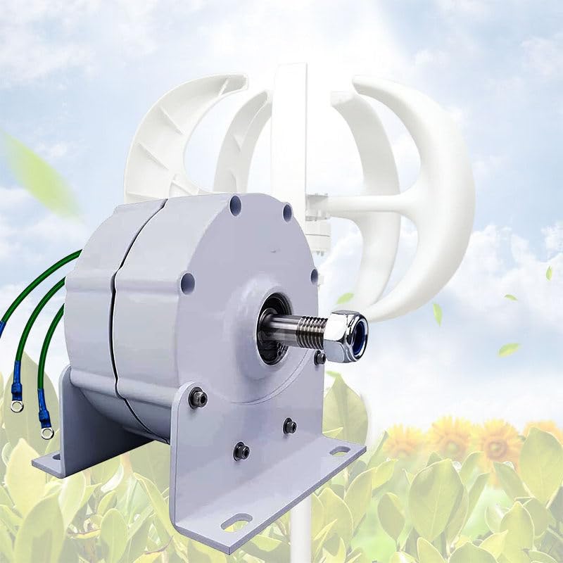 Moteurs hydrauliques et éoliens : résolvez vos pannes avec ce générateur faible régime 10kW