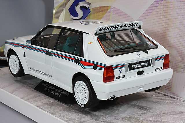 Amazon | SOLIDO 1/18 ランチア デルタ HF インテグラーレ Evo.1 1992