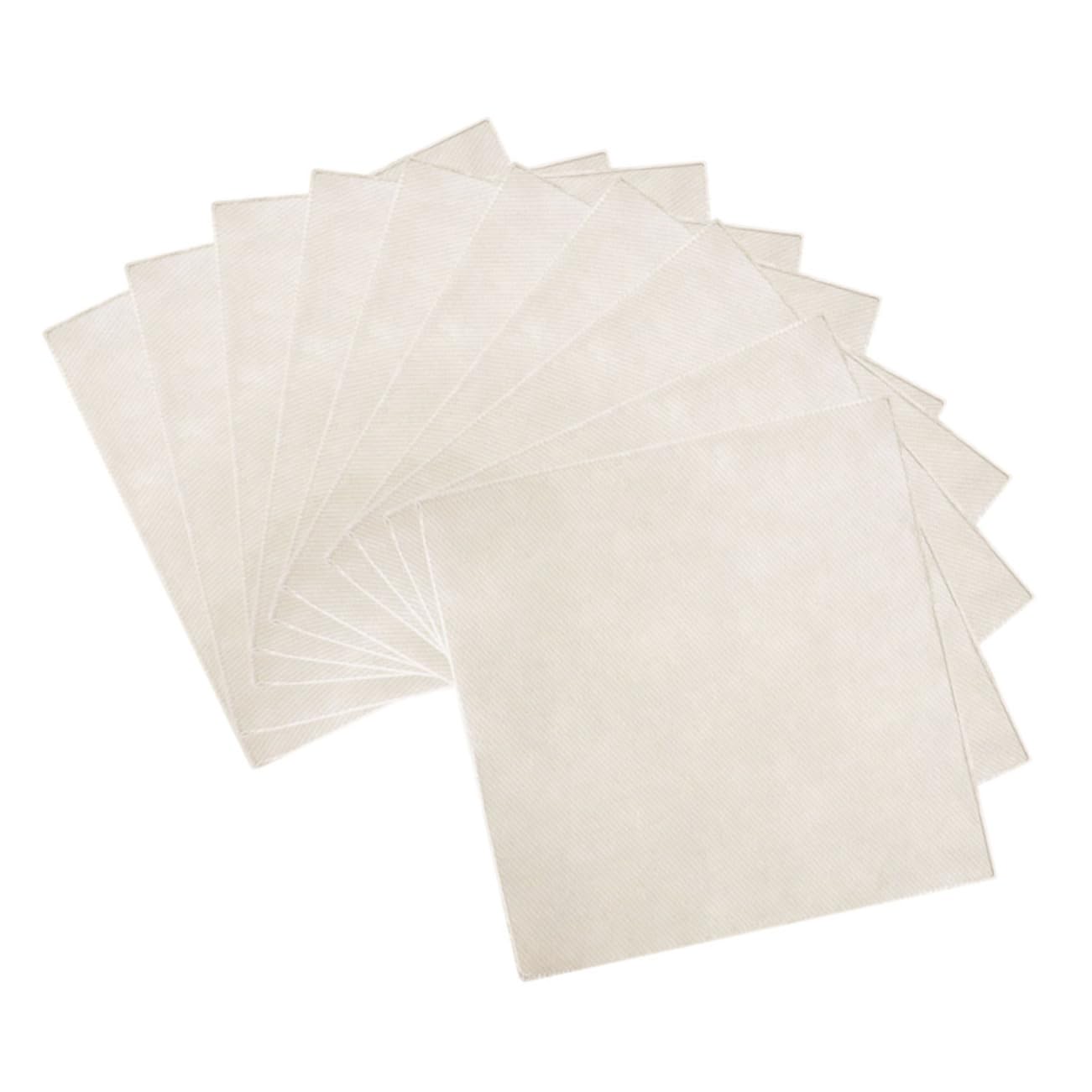 MOLUCKFU 10pcs Reusable Cheesecloth Unbleached Straining Cloth for Yogurt Tofu Cooking Food Filtering Multi-functional Kitchen Tool for Juicing and Cheese Making