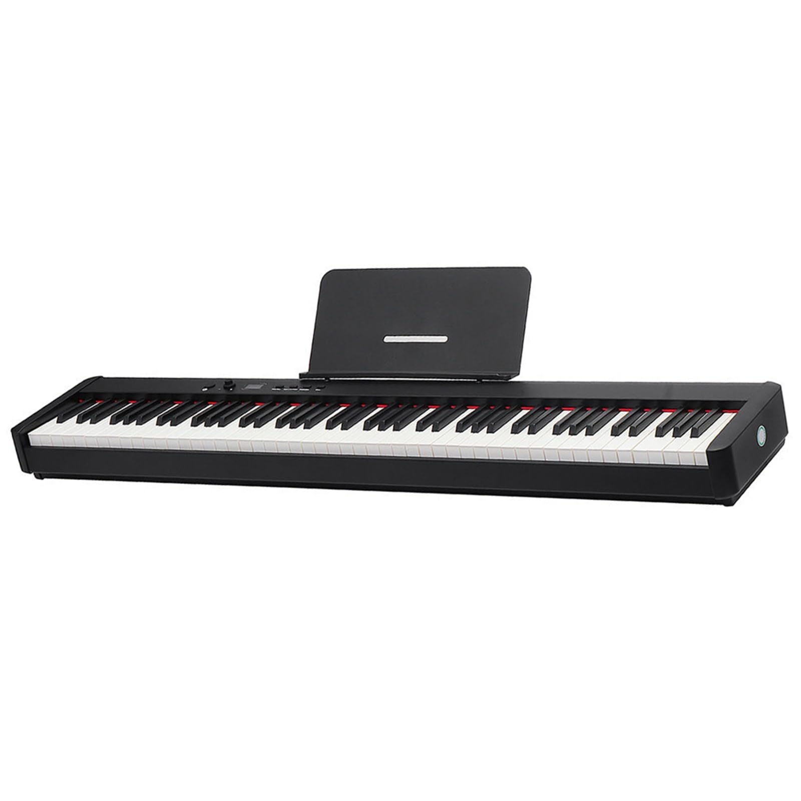 Tastiera Digitale Per Principianti Pianoforte Elettronico Per Adulti 88 Tasti Hammer Home Pianoforte Digitale Portatile Per Principianti Adulti