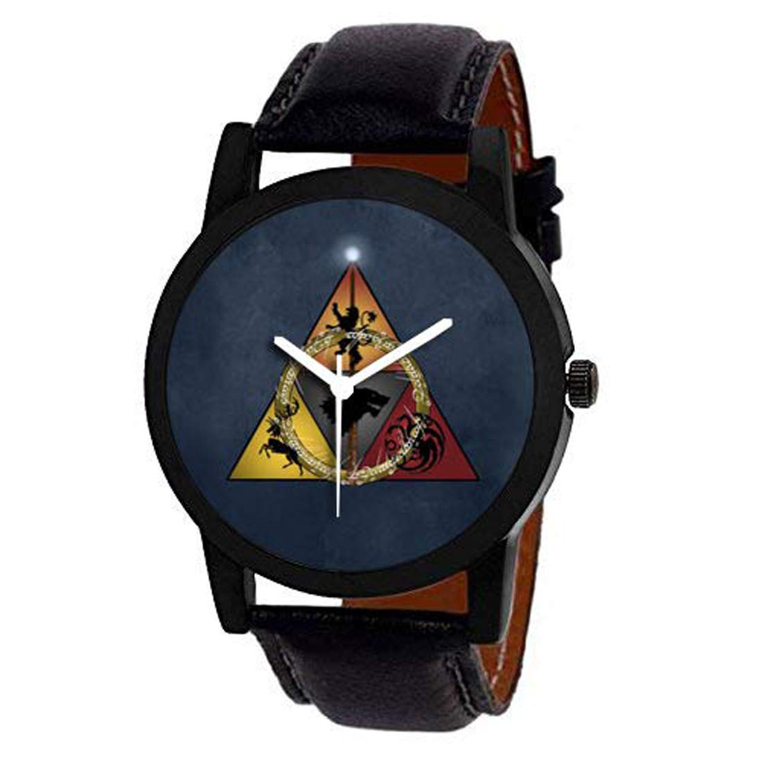 Jack Klein Mens Elegant Blue Dial Black Strap Analog Watch (B07QSTLSD6) Amazon Price History, Amazon Price Tracker