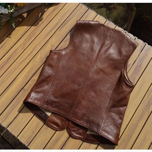 Womens Faux Leather Vest Motorcycle Biker Waistcoat Ladies Tops2