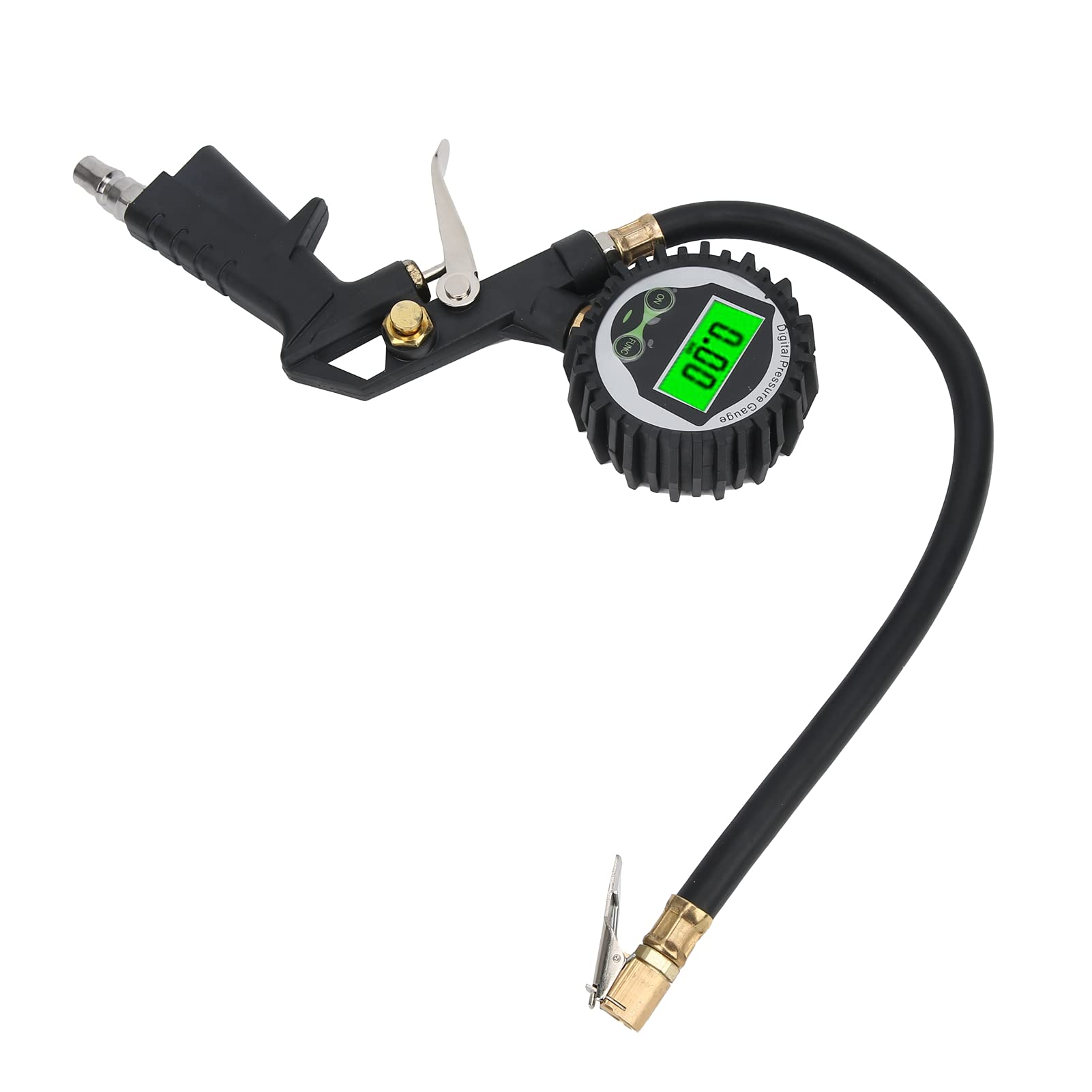 Manometro per pneumatici Display digitale Misuratore portatile portatile Forniture industriali universali