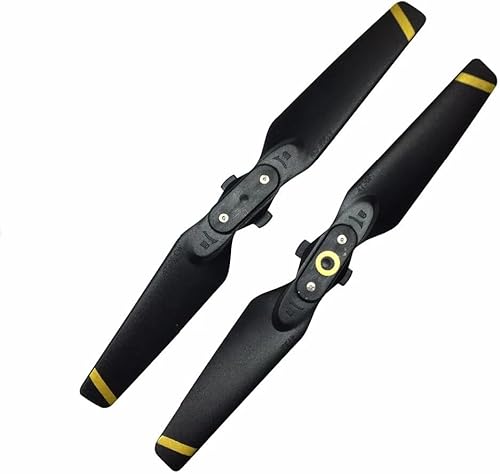 Miniatura 5 de 2pcs Folding Propeller 4730 Props for D-JI Spark Drone 4730F Blade Replacement Screw Accessory Wing Fan Spare Parts (Color  Gold)
