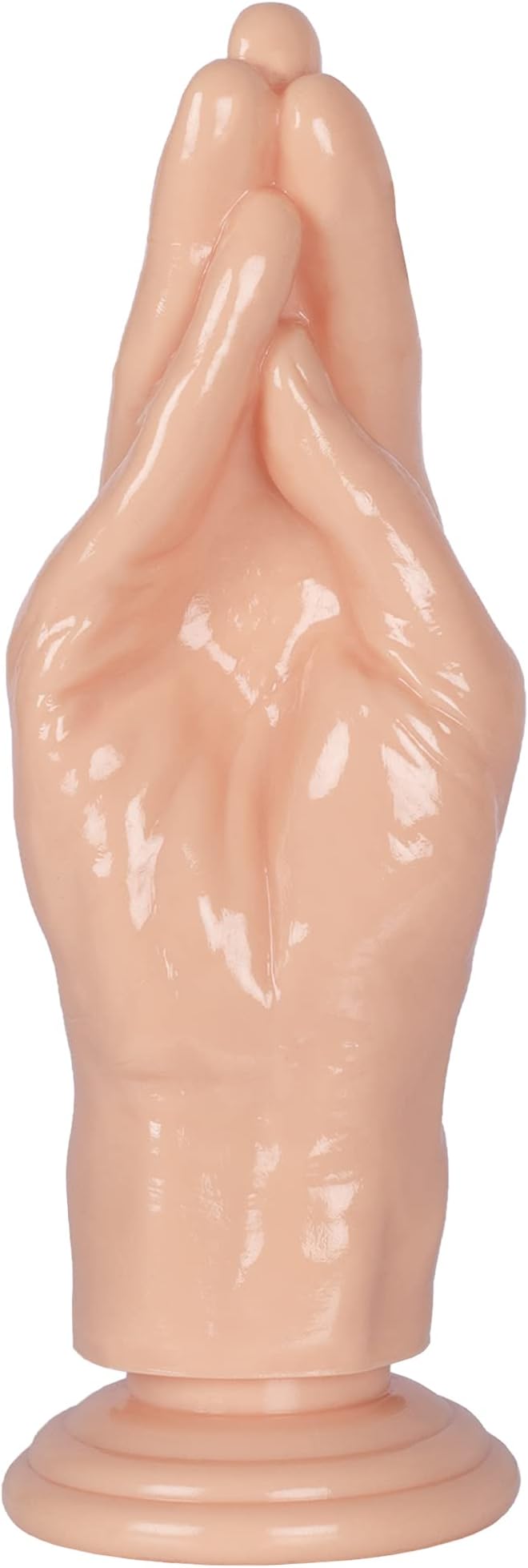 Consolador de mano Fisting con ventosa, vaginal y anal ...