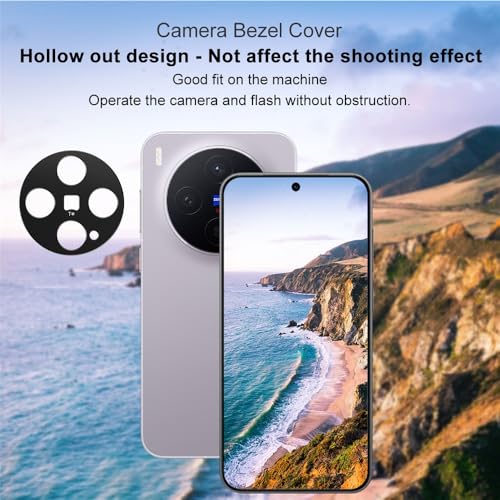 Image of AVOAR Camera Lens Protector Compatible with Vivo X300 (1 Pack) - 9H Tempered Glass, Ultra Clear HD, Scratch Resistant, Military-Grade Protection, Bubble-Free Installation, Precise Fit, Case Friendly