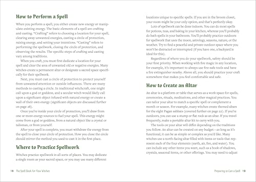 Image of The Spell Book for New Witches: Essential Spells to Change Your Life