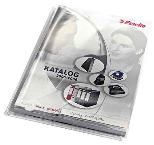 Preisvergleich Produktbild LEITZ Sichthüllen transparent genarbt / 10 Stück