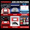 LAUNCH Creader VII+ V2.0 OBD2 Scanner, 2026 New Engine/Transmission/ABS/SRS Diagnostic Scan Tool With Oil Reset/Throttle Adaption/SAS Relearn, Check Engine Code Reader, Full OBD2, Lifetime Free Update