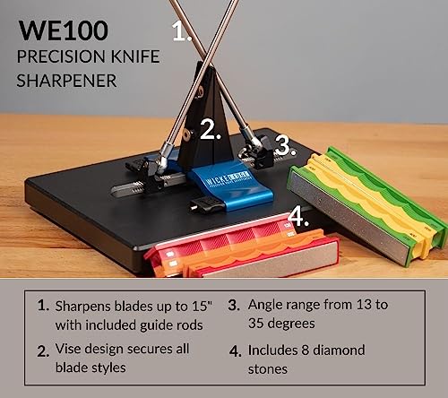 Wicked Edge We100 - Precision Knife Sharpener #TOP1