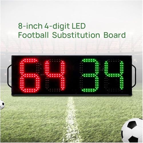Marcador electrónico grande para básquetbol y fútbol LED miniatura 2