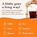 Jordan's Skinny Syrups Sugar Free Coffee Syrup, Caramel Flavor Drink Mix, Zero Calorie Flavoring for Chai Latte, Protein Shake, Food & More, Gluten Free, Keto Friendly, 25.4 Fl Oz, 6 Pack