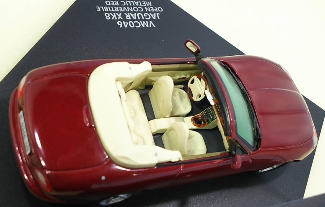 Amazon.co.jp: 💎 VITESSE 1/43 Jaguar JAGUAR XK8 Open Convertible