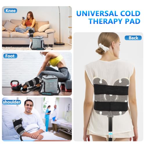 Image of Cold Therapy Pad for ICYTHRP Cold Therapy System, Large-Size Full-Coverage