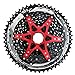 SunRace CSMX80 Cassette 11-51T, 11 Speed, Black, SR2982, Taille unique