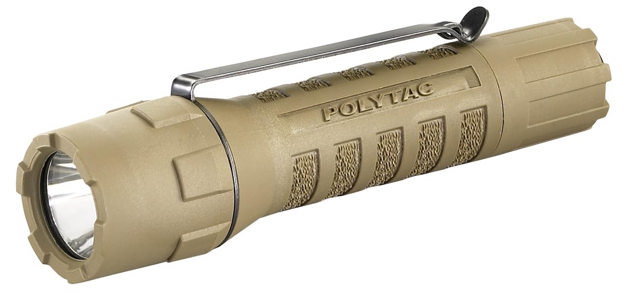 Streamlight Coyote 88851 Polytac Led Flashlight With Lithium Batteries, - 275 Lumens