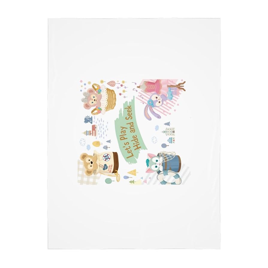 Amazon｜ダッフィー シェリーメイ ジェラトーニ テーブルクロス