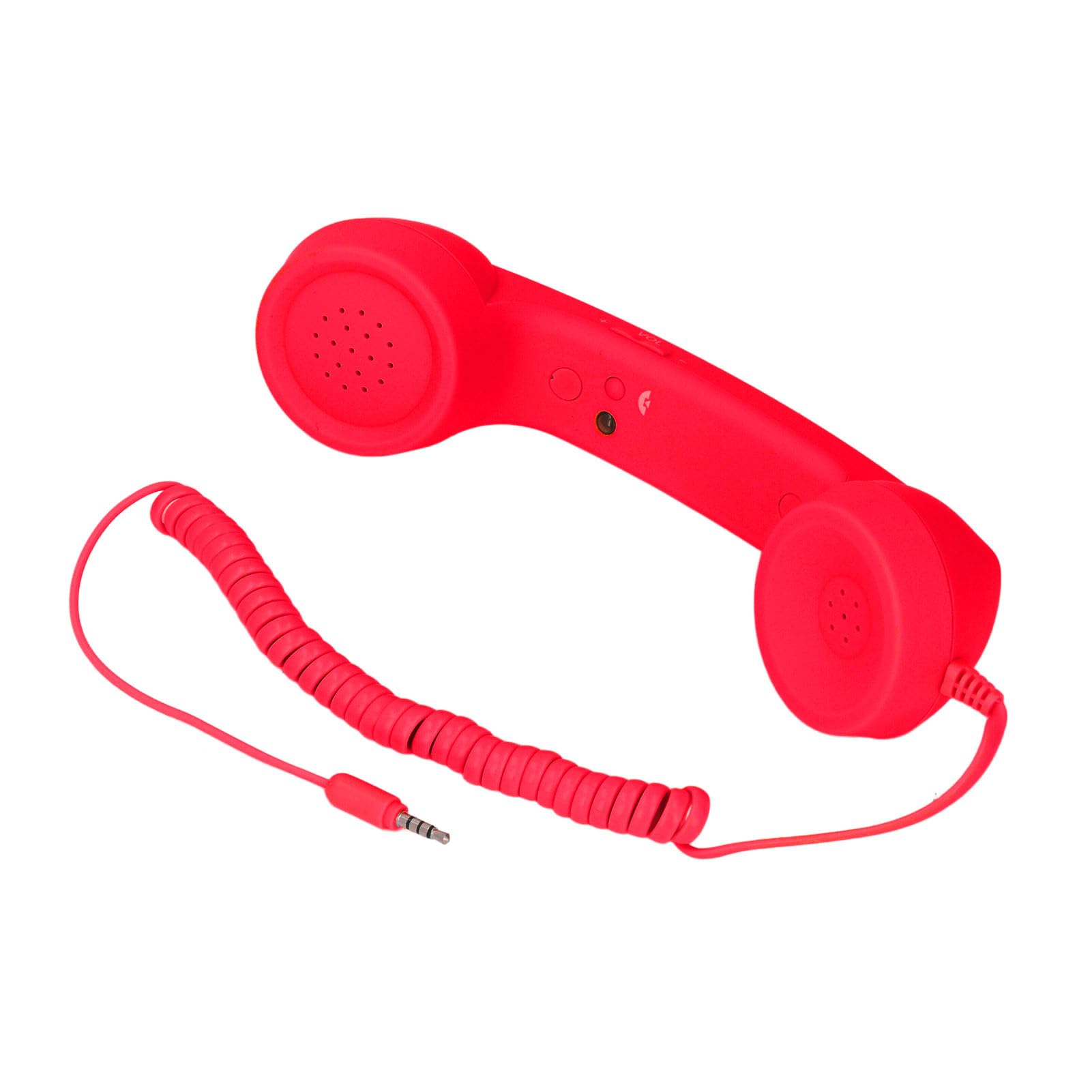 Retro Słuchawka Telefoniczna, Odbiornik Telefonu Komórkowego, Czysty Dźwięk i Promieniowanie, Głośnik z Mikrofonem i Mikrofonem 3,5 Mm do Smartfony do Telefonów Komórkowych