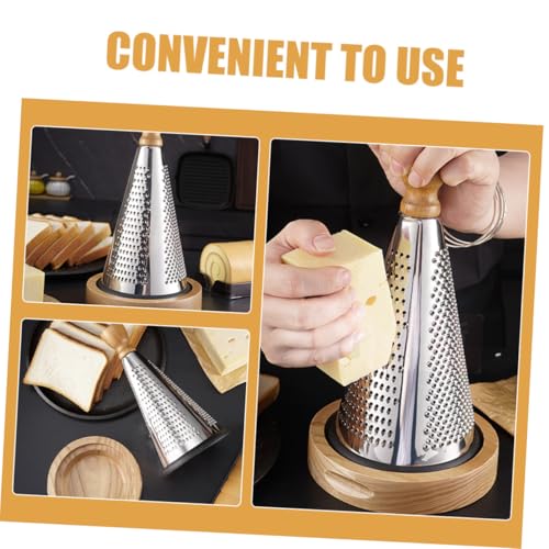 Rallador de Cocina GLEAVI con Mango Cómodo Multicolor miniatura 4