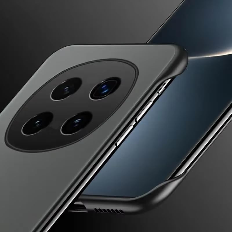 Image of REALCASE Model Back Cover Case | Stylish Frameless Matte Hard Back Skin | Soft TPU Shock Proof Bumper Back Cover Case for Model 5G (Blue, Honor X9C 5G)