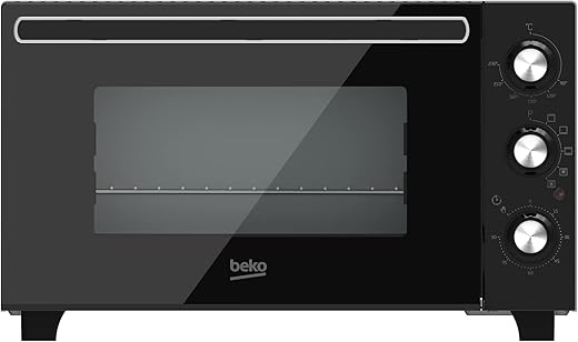 Beko - BMF30B - Fornetto Elettrico, Cottura Ventilata, 30 Litri, 1500 W,...