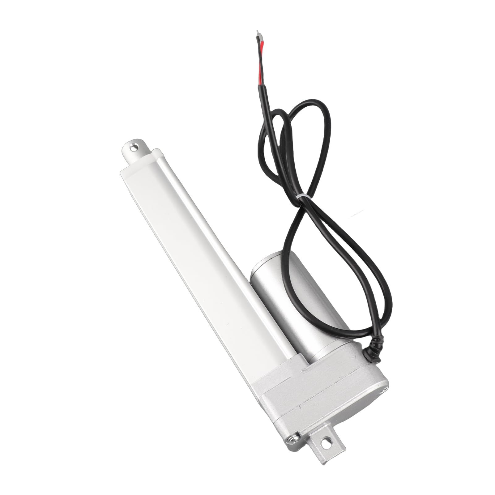 Generic Elektryczny Siłownik Liniowy o Dużej Wytrzymałości 1500N i Skoku 150 Mm do łóżka Elektrycznego, Sofy, Zestawu Kamerowego