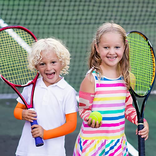 Image of Mepase 14 Pairs Arm Sleeves for Kids UV Sun Protection Cooling Arm Compression Cover Boy Girl Toddler Sport Football